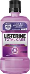 Total Care Mouthwash 21 Day Guarantee - LISTERINE®